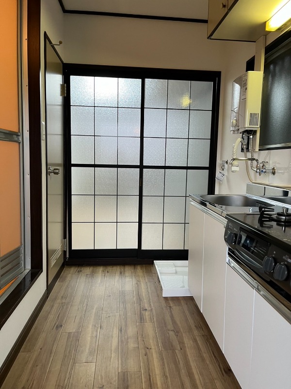 シティハイツ倫1階 キッチン