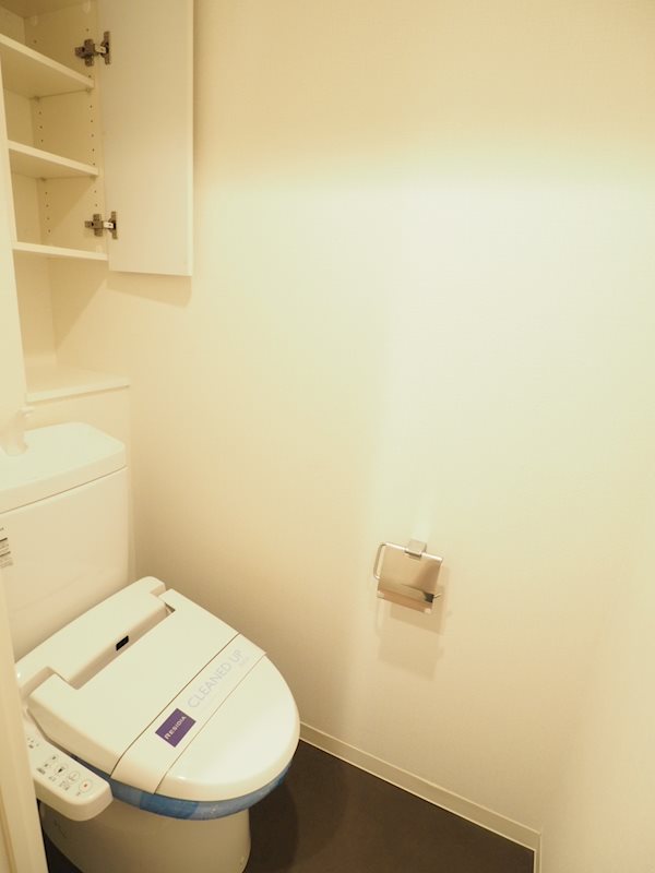 レジディア大森Ⅱ2階 トイレ