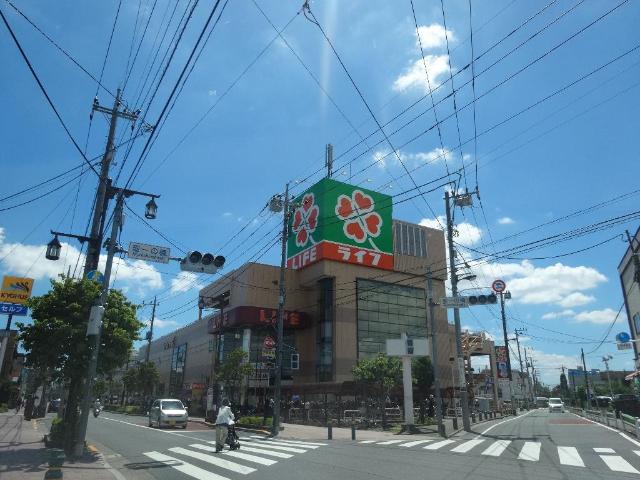 ＳｕｎＧａｒｄｅｎ　-サンガーデン- ライフ竹の塚店まで446ｍ