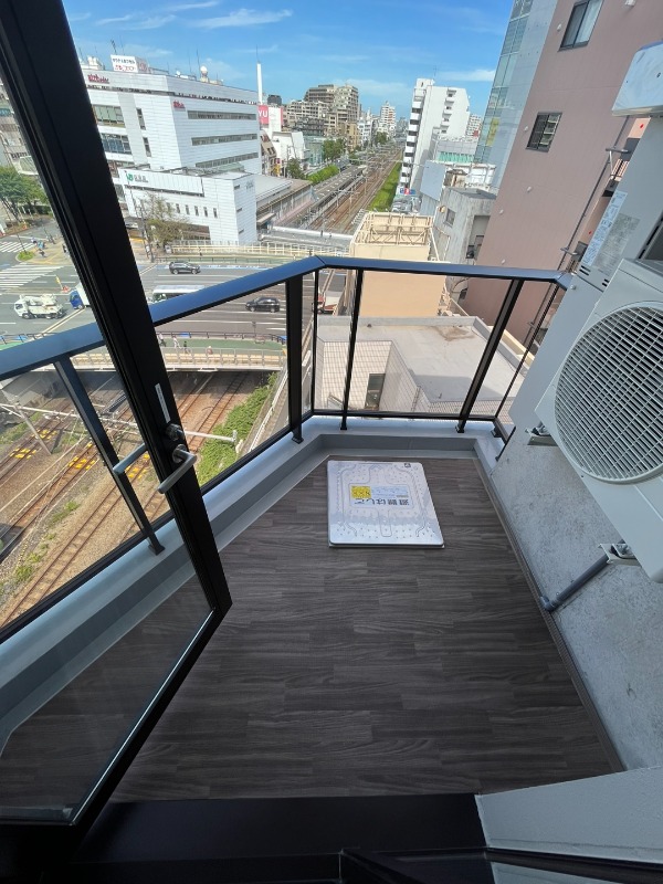 ニアレスタSUGAMO3階 バルコニー