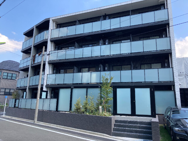 ルネサンスコート祐天寺1階 外観