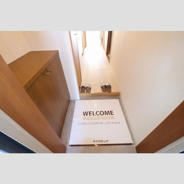 GOTO　Ⅱ 玄関　シューズボックスあり