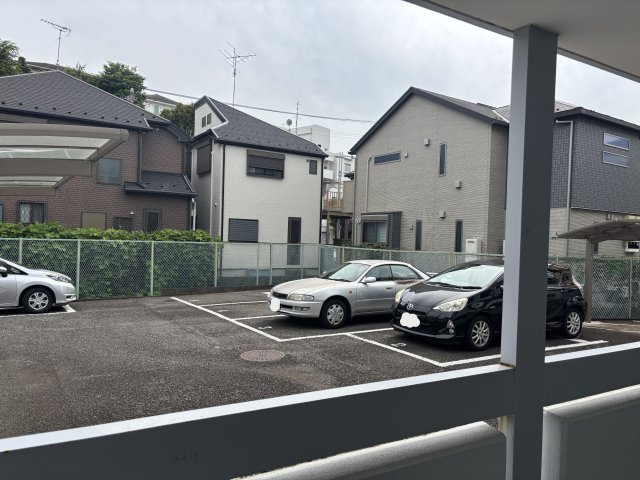 テルージュ菊名Ⅱ0101号室 バルコニーからの景色です！