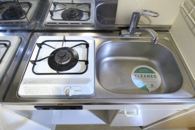 サンテミリオン三田 1口ガスコンロ