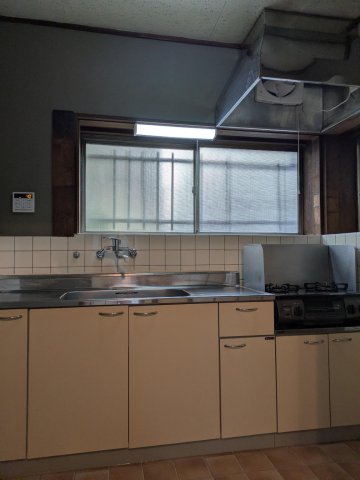 瀬谷区橋戸戸建 キッチン