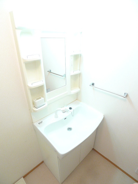 シェル・シャンテ0101号室 洗面所