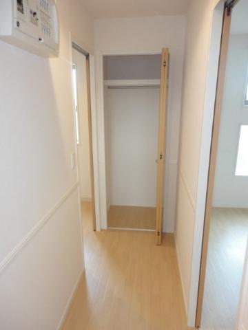 メゾン・ソレイユ 廊下（イメージ）