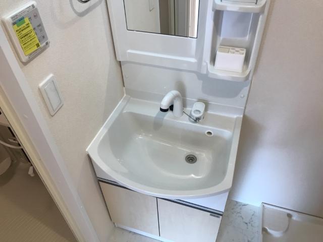 ルークスガーデン久が原 洗面