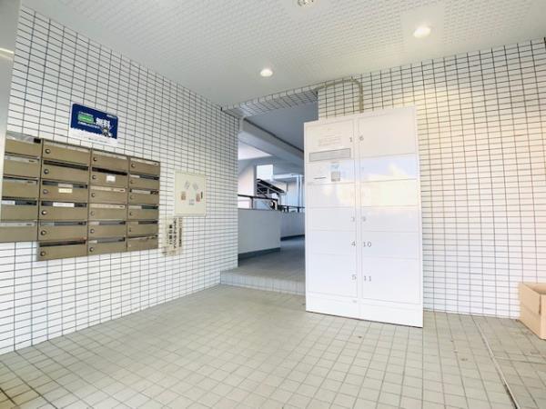 ツインアベニューＡ3階 エントランス