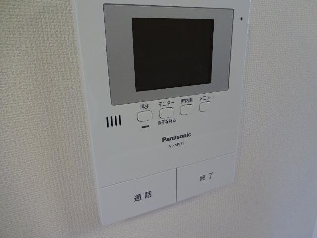 プランドールⅡ カメラ付インターホン