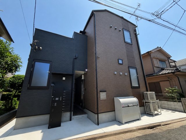 メゾンドパレワン0201号室 外観