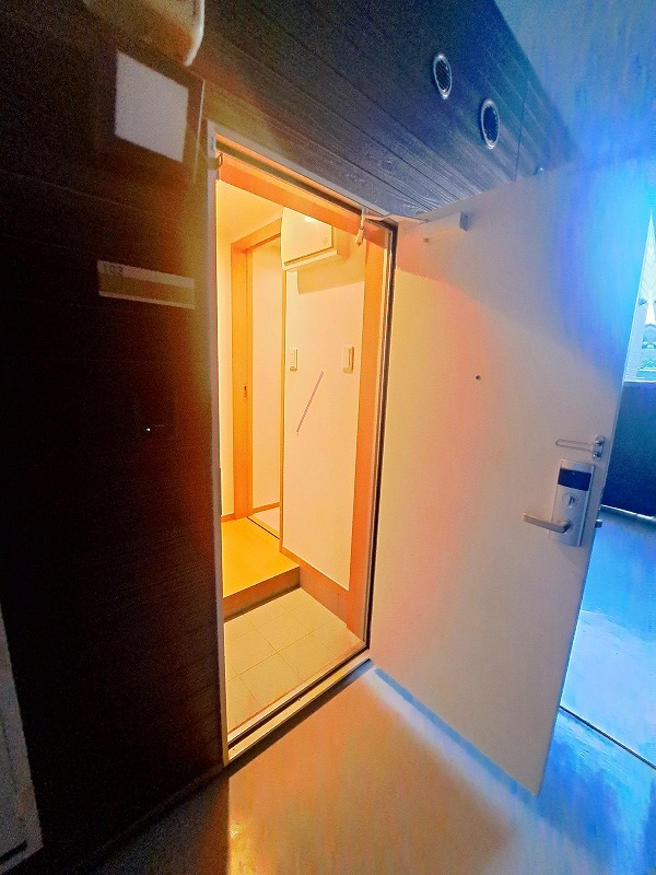 グリーゼK1階 玄関