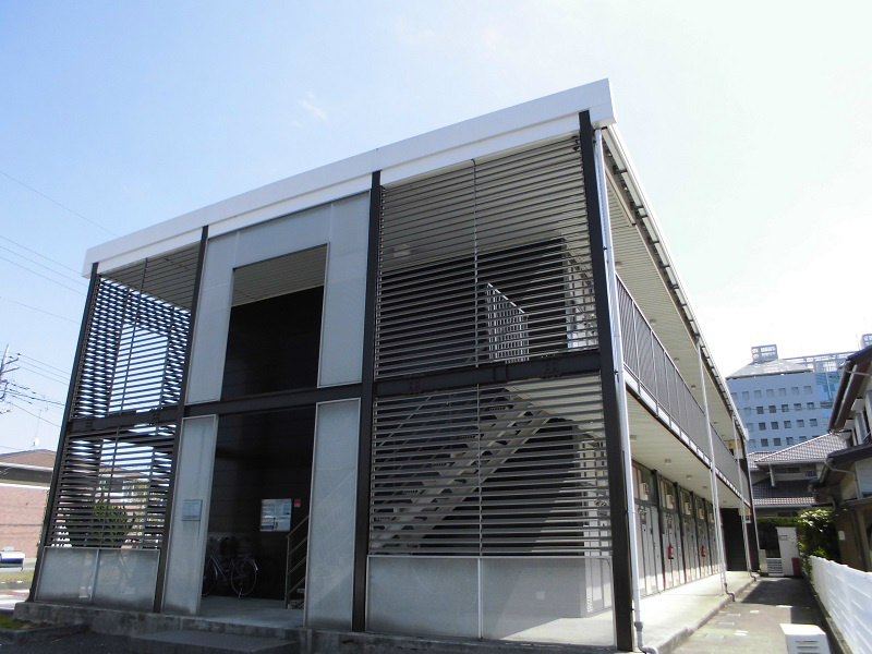 レオパレスライトハウスの外観画像