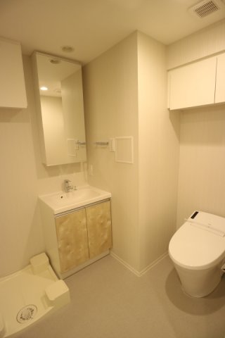 プラウドフラット中野504号室 洗面