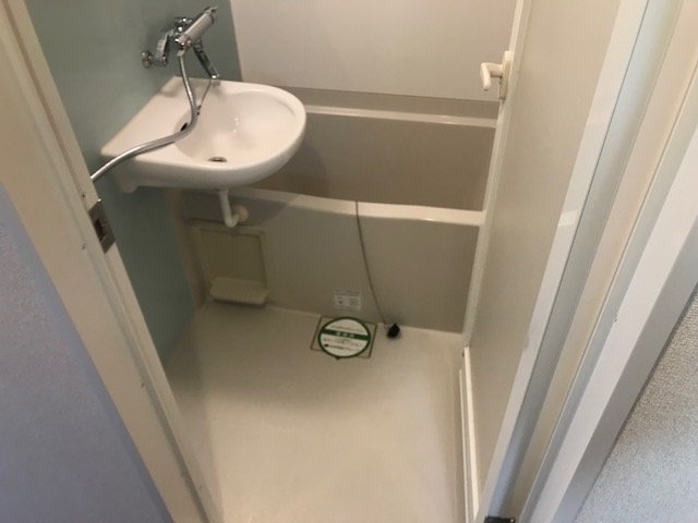 ルーブル神楽坂参番館 お風呂