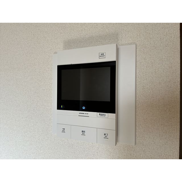 カームコート203号室 モニター付インターホン