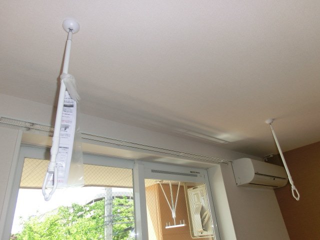 ＩＶＹ　ＣＯＵＲＴ（アイビーコート）103号室 室内物干