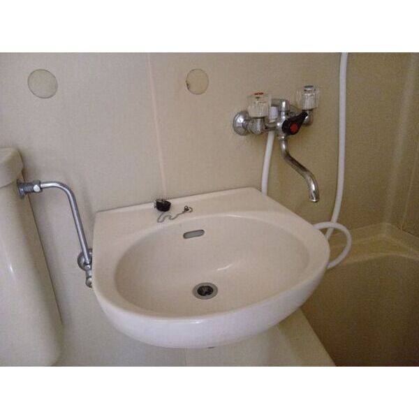 泉町ハイツ0101号室 洗面