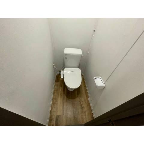 奥富ハイツ トイレ