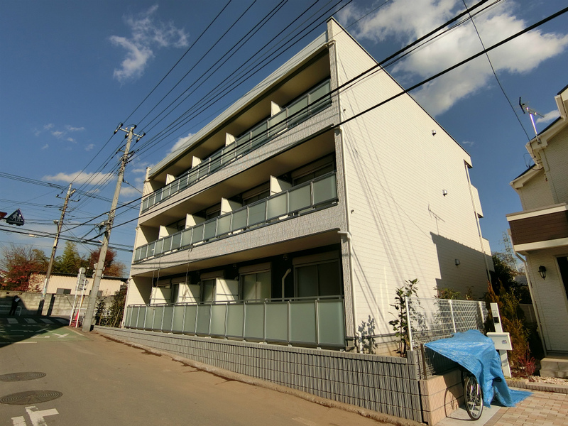 リブリ・大沼2階 外観