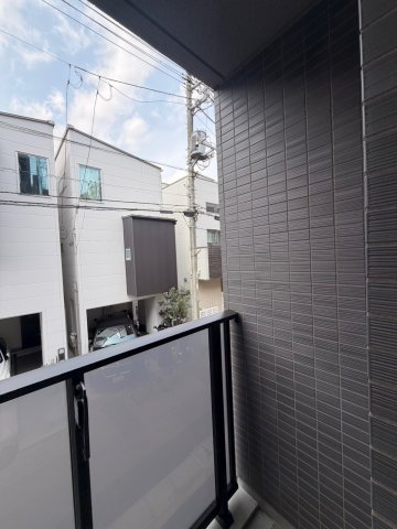 ガーラ・パークサイド亀戸2階 バルコニー