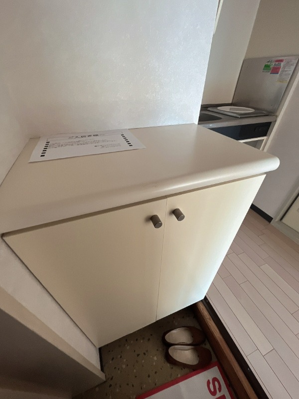 ライオンズマンション磯子第５ 玄関