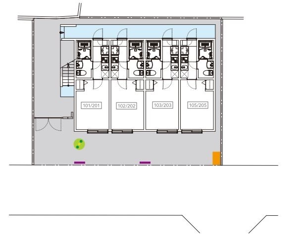 Ａｎｄａｎｔｅ1階 部屋その他