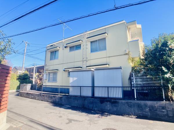 コーポ栗林2階 外観