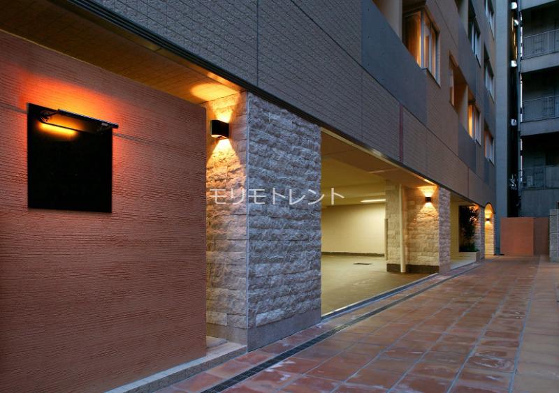 カスタリア銀座306号室 エントランス