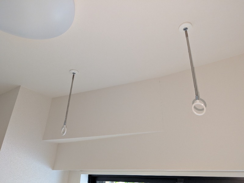 CREAL門前仲町Ⅱ5階 室内物干し設備