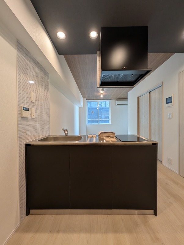 レジディア横濱馬車道6階 キッチン