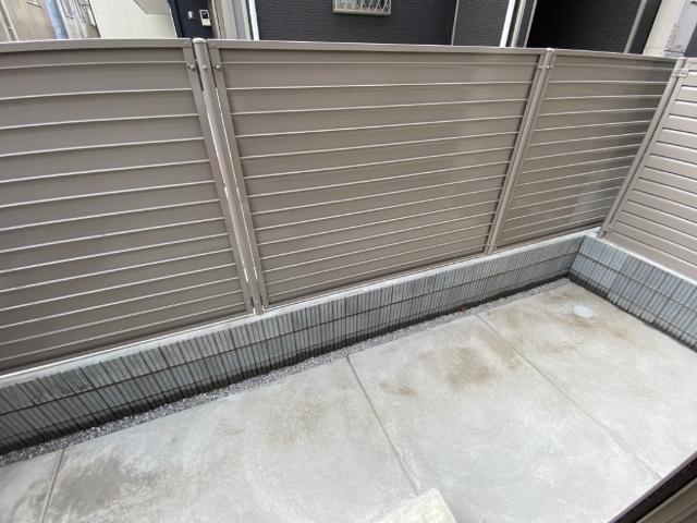 ディコ笹目南101号室 庭