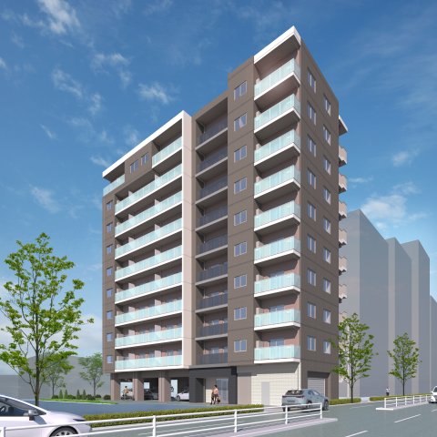 グランディアラフィーネ202号室 外観