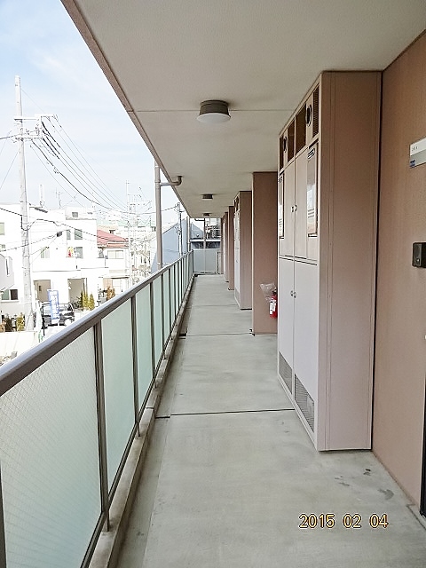 フォレスト柳沢0404号室 廊下