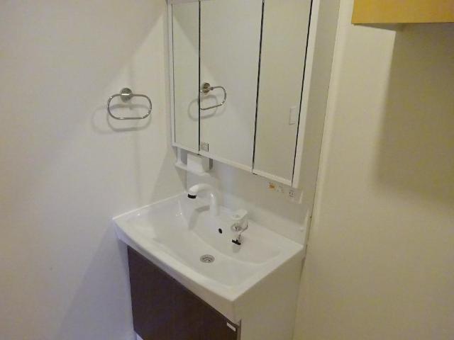 エル・クーレ201号室 洗髪洗面化粧台