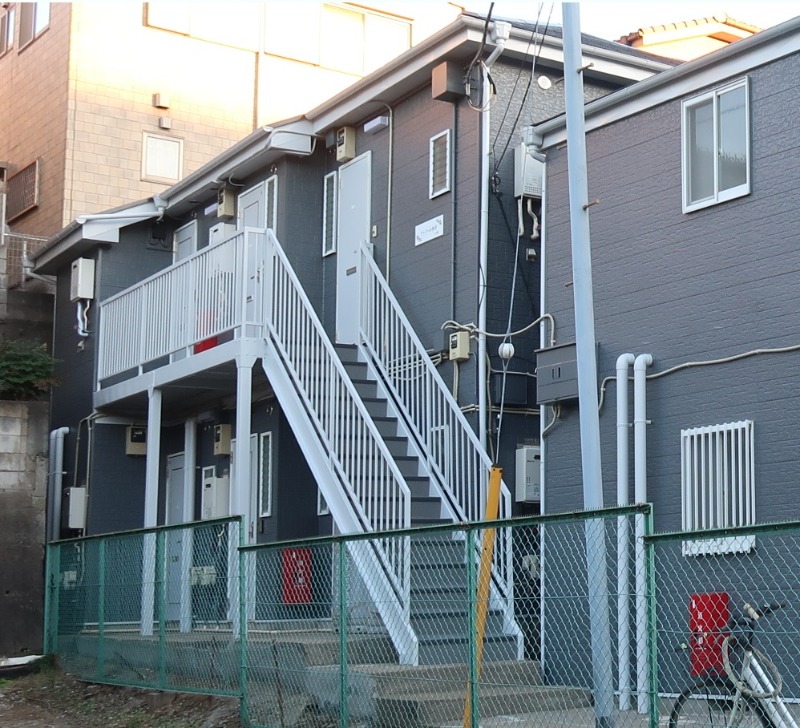 ファミール仲村D1階 外観