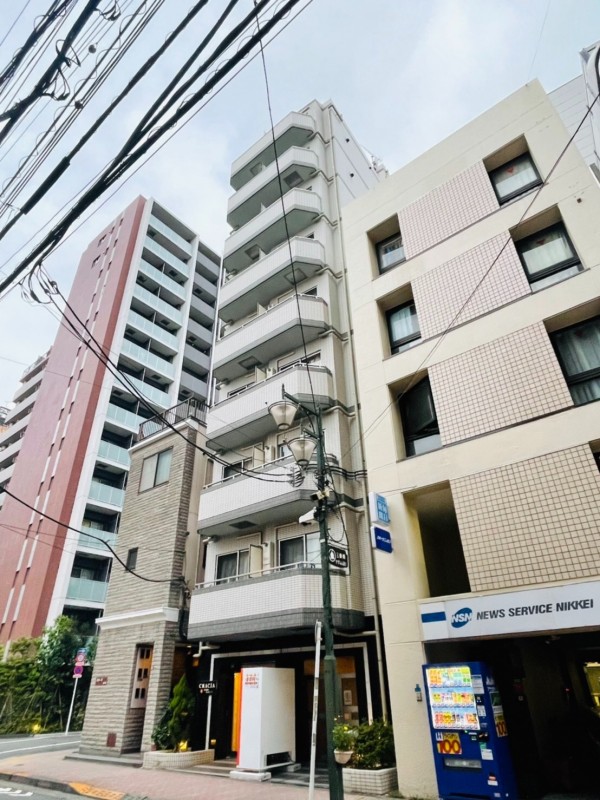 クレイシア西蒲田2階 外観