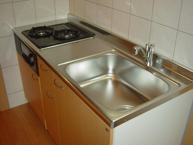 ペティハウス弐番館 使いやすいキッチン