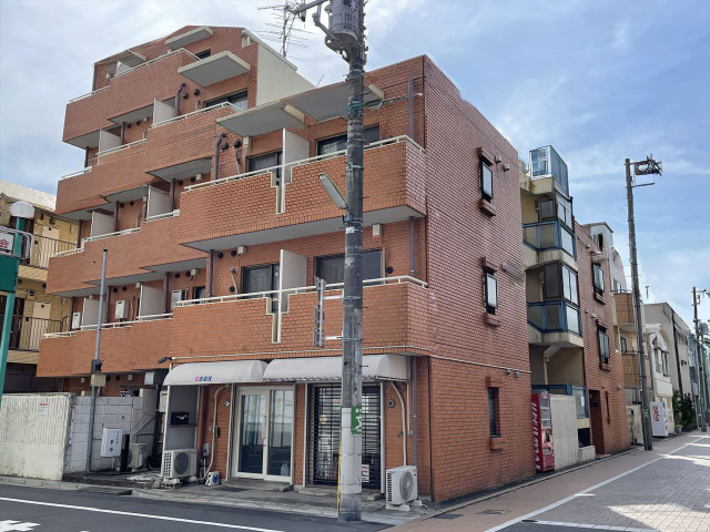 スカイコート尾山台の外観画像