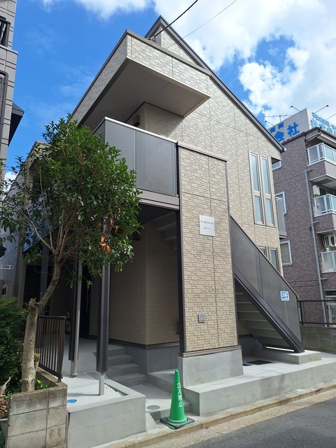 ラ・プルミエール201号室 外観