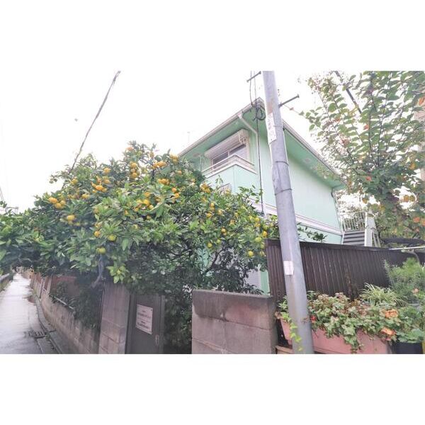 グリーンコーポ生麦の外観画像