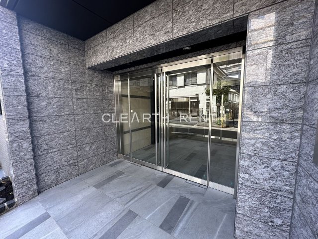 コンシェリア池上 ＴＨＥ ＲＥＳＩＤＥＮＣＥ3階 上質な雰囲気のエントランス