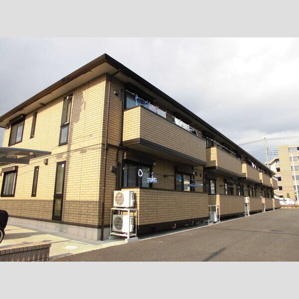 サニーサイド聖蹟　ⅠⅠ-201号室 建物外観