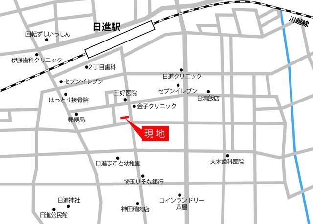 プレジール日進1階 部屋その他