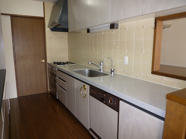 サンホームズ代々木上原0302号室 キッチン