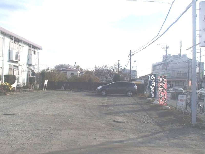 シティハイム開盛Ⅱ 駐車場