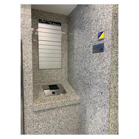 パークビュー西麻布10階 エントランス