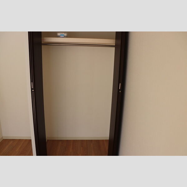 エリーワールド302号室 クローゼット
