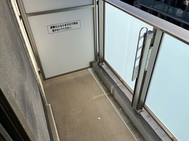 パークサイド東陽 バルコニー