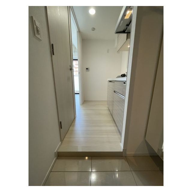 ルクレ木場親水公園 玄関